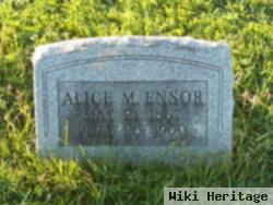 Alice Mae Heck Ensor