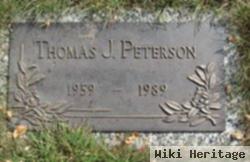 Thomas J Peterson