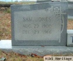 Sam Jones Taylor