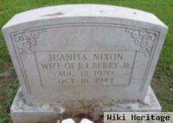 Juanita Nixon Berry