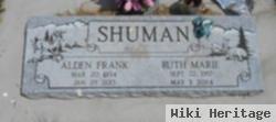 Ruth Marie Hunter Shuman