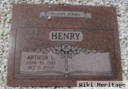 Arthur L Henry