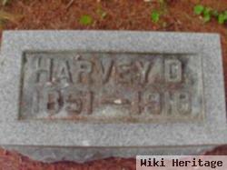 Harvey D Griswold