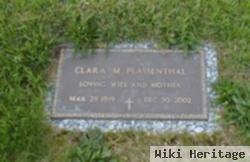 Clara M Henderson Plassenthal