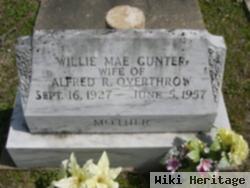 Willie Mae Gunter Overthrow