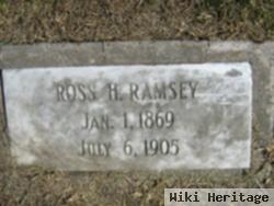 Ross Hultz Ramsey