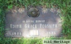 Edith Grace Forsaith