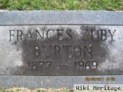 Sarah Frances "zuby" Goldsmith Burton