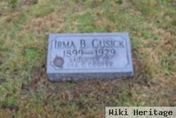 Irma B Cooper Cusick