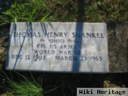 Corp Thomas Henry Shankel