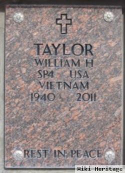 Spec William H Taylor