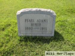 Pearl Adams Rimer