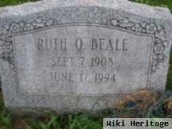 Ruth O Beale