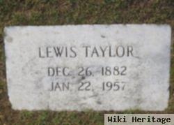 Lewis Taylor