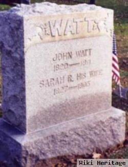 John Watt