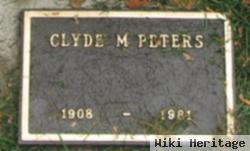 Clyde M Peters