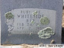 Ruby Lee Whiteside