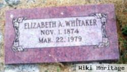 Elizabeth A. Schlotzhauer Whitaker