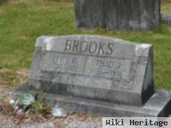 Thad J Brooks