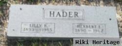 Herbert E. Hader