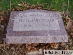 Betty Jane Zeller