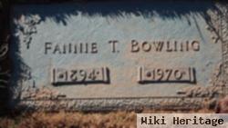 Fannie Tharrington Bowling