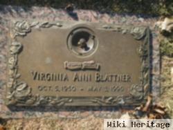 Virginia Ann Blattner