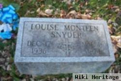 Louise M Burke Snyder