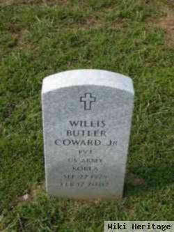 Pvt Willis Butler Coward, Jr