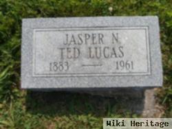 Jasper N "ted" Lucas