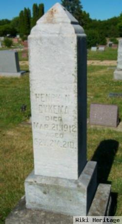 Hindrik N. "henry" Dykema