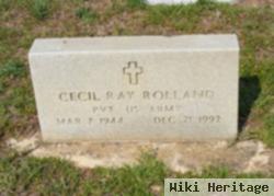 Cecil Ray Rolland