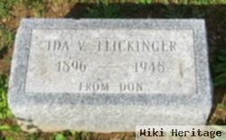 Ida V Flickinger