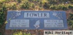 Arlena C Fowler