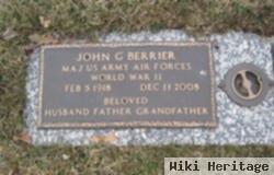 John G. "jack" Berrier