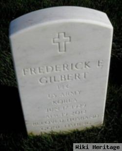 Frederick Eugene Gilbert