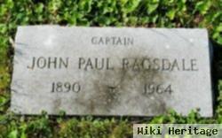 John Paul Ragsdale