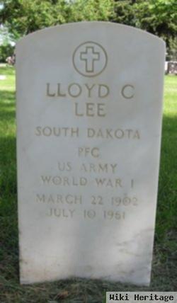 Lloyd C Lee