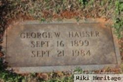 George Washington Hauser