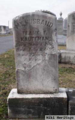 Frank F. Kauffman