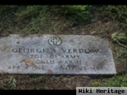 George A Verdow