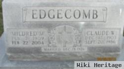 Mildred M Gish Edgecomb