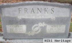 Nora D. Franks