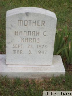 Hannah Christine Peterson Karns