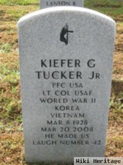 Kiefer G Tucker, Jr