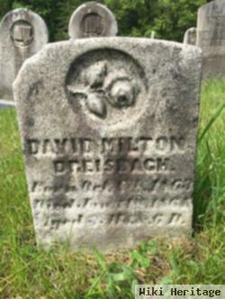 David Milton Dreisbach