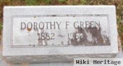 Dorothy F Green