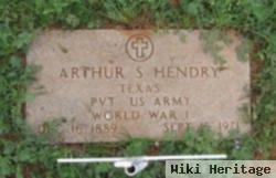 Arthur Sinclair Hendry