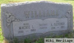 Mackie L. Riddle Williams