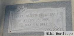 Mary Josephine Harrison Whipple